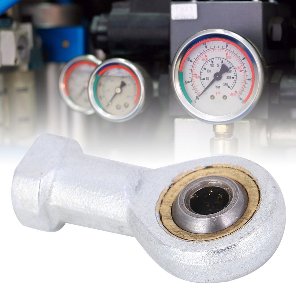 2 Stück Lager Kugelgleitlager Selbstschmierend Gleitend Industrieteile SI5t K für Innen