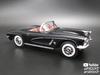 Platz AMT 1962 Chevrolet Corvette 3in1 Plastic Model AMT1318 1/25
