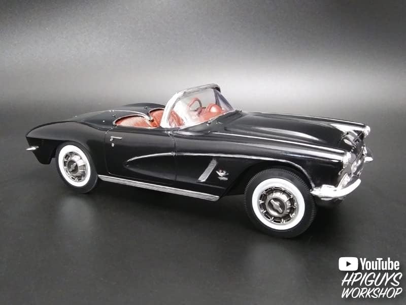 Platz AMT 1962 Chevrolet Corvette 3in1 Plastic Model AMT1318 1/25