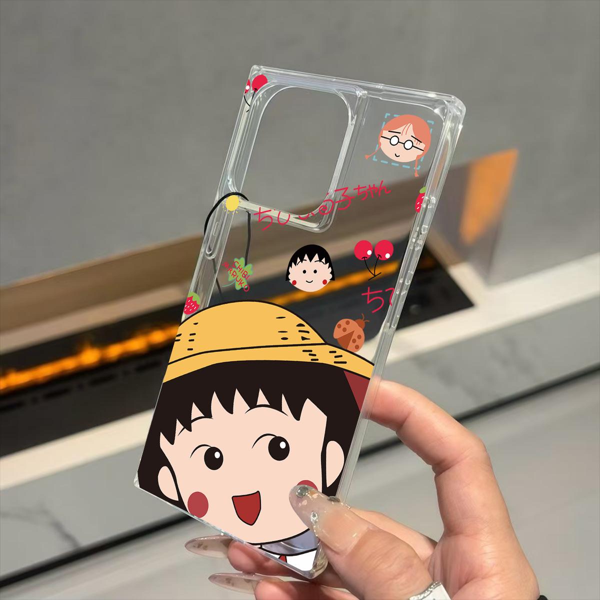 

Clear Square Back Tube Case Protection For iPhone 13 16 ProMax 14 Pro Max 12 15 Plus 11 Anti-Oxygen,Cute Girl Pattern Casing iphone 11 ProMax