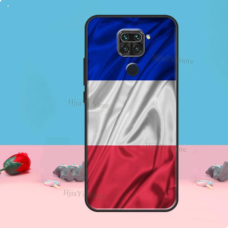 France National Flag Case For Redmi Note 8 9 10 11 12 Pro Plus 10S 11S 12S Cover For Redmi 9C 10A 10C 12C Coque