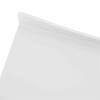 Silicone Sink Edge Protector – Expandable Splash‑Proof Mat for Kitchen, Bathroom & Bathtub, White