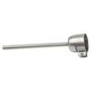 Stainless Steel Tip Round Welding Nozzle For Deep Welding Plastic Welding Easy Installation For 1600W Hot Air Welders