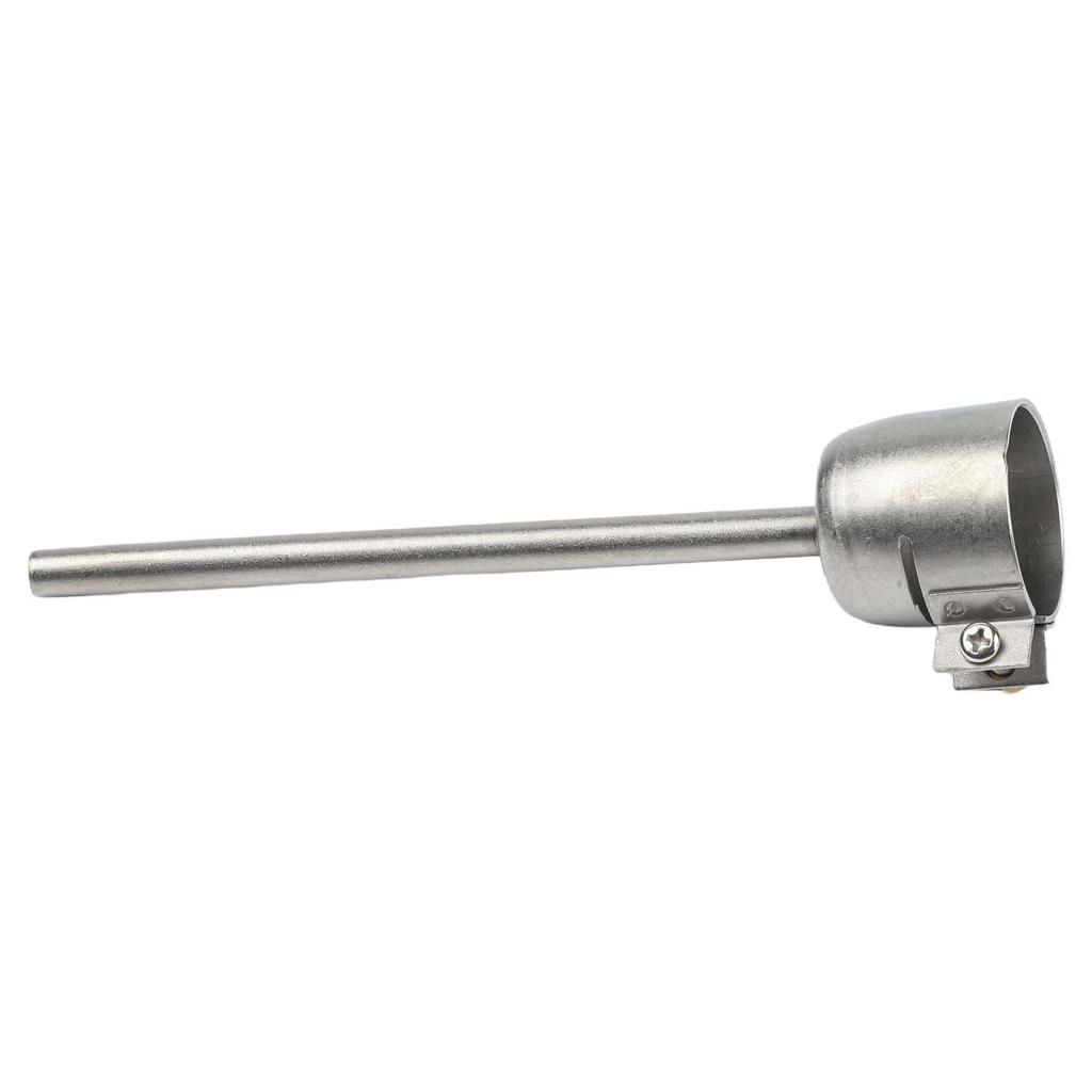 Stainless Steel Tip Round Welding Nozzle For Deep Welding Plastic Welding Easy Installation For 1600W Hot Air Welders