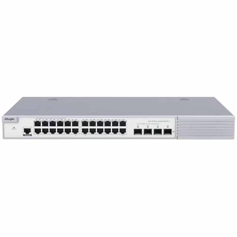 Ruijie RG-S2910-24GT4SFP-L 24-Port Gigabit Managed Switch