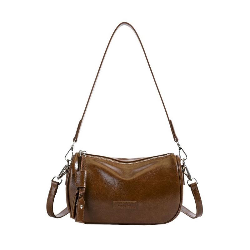 Fashion Popular Bag Retro New Broadband Messenger Bag Women's Bag Pillow Bag Shoulder Bag Armpit Bag