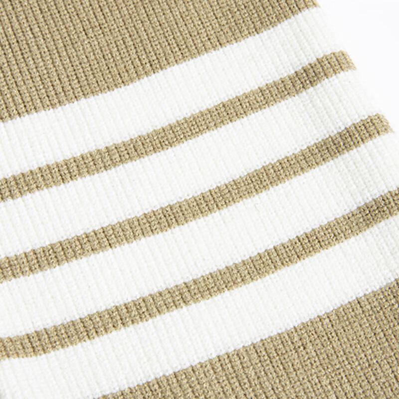 Mao Ren Men's Stand-Up Collar Knitted Sweater