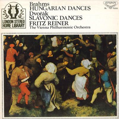 LP Schallplatte FRITZ REINER/WIENER PHILHARMONIKER O - Brahms/Ungarische Tänze,dvo?ak/Slav SL1020 LONDON 1967 Japan Klassisch Gebraucht