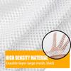 4 Pack Mesh Laundry Bag - Machine Washable Drawstring Design Travel Wash Bag for Blouses, Hosiery, Stockings, and Underwear