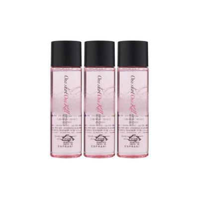ENPRANI One Shot One Kill Lip & Eye Remover Reinigung 100ml, 3 Stück
