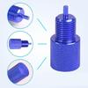 Lightweight Aluminum Construction Brake Valves Bleeding Tool For Improved Brake Performances And Safety For DISC DRUM