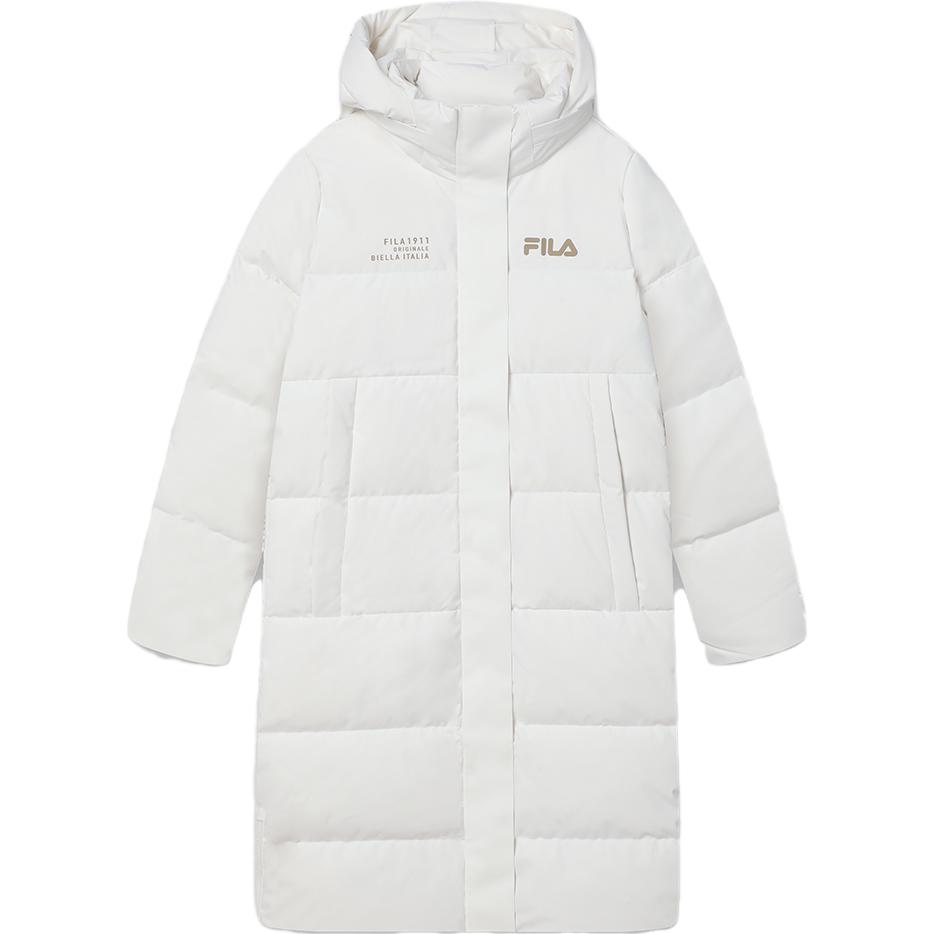

New FILA ORIGINALE Down Jacket Women s Cloud White F11W349910F-WT M
