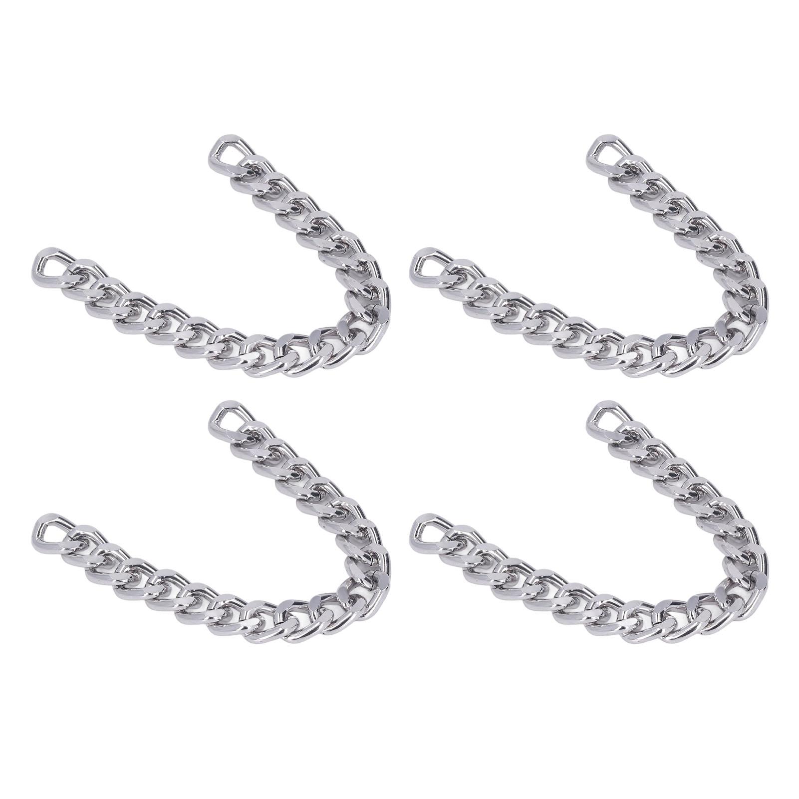 

10 м цепи панцирного типа медные элегантные простые металлические цепочки для поделок для сумок цепочки ожерелье браслет