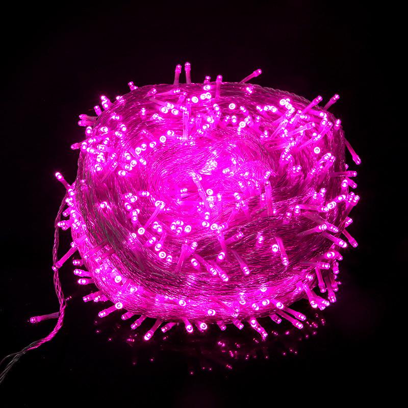 Gypsophila 220V Solar Waterproof Outdoor String Lights for Christmas and Trees