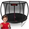Zahradní trampolína Profilovaná 10 stop / 312 cm se vnitřní sítí Neo-Sport