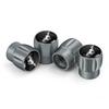 Para Ford Mustange F150 Roush Raptor Fusion Explorer Focus Edge Kuga Transit GT350 550 Tapones de Válvula de Neumático de Rueda de Coche Cubiertas de Vástago de Llanta