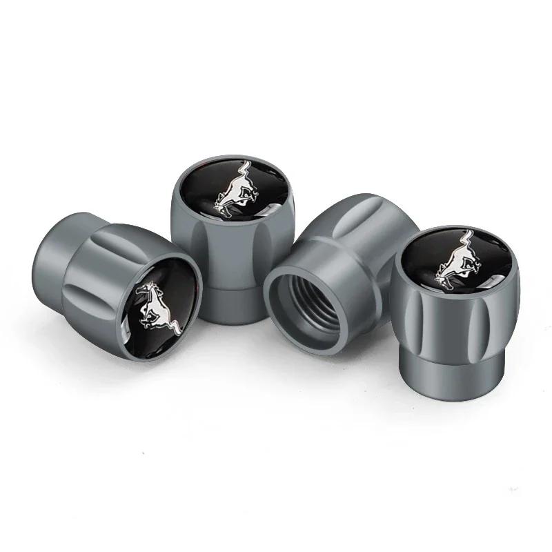 Para Ford Mustange F150 Roush Raptor Fusion Explorer Focus Edge Kuga Transit GT350 550 Tapones de Válvula de Neumático de Rueda de Coche Cubiertas de Vástago de Llanta