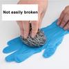 Blue Nitrile Gloves Disposable Household Cleaning Gloves for Kitchen Dishwashing Waterproof Latex Free Powder Free