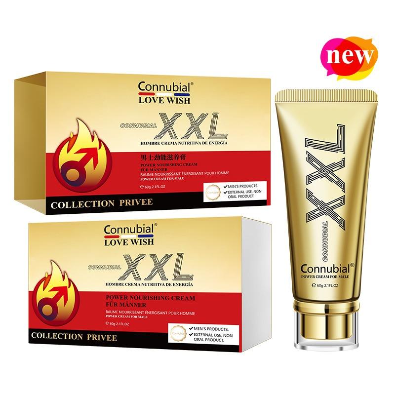 Men's Power Nourishing Cream Men's Private Parts Repair Workout Massage Ointment Sex Products