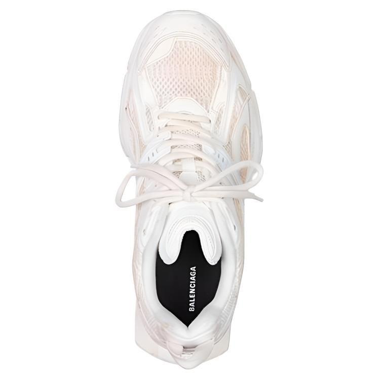 Balenciaga X Pander Sports Shoes White Women's 653870W2RA29000