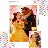 Beauty and the Beast Diamond Painting Mosaic Diamond Art Painting Kit Handmade Diy Home Decoration