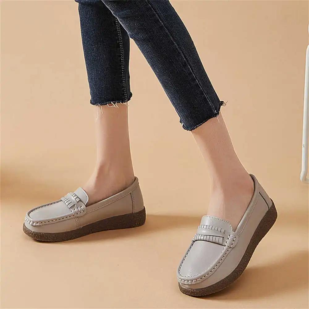 Fashion Demi-season Black Sports Sneakers Heel Women Shoes Shoes Women Summer Heel New Collection Original Famous Leading Tenids