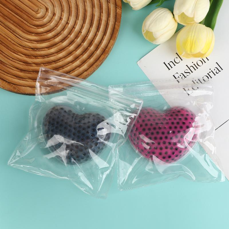 Creative Love Pimple Popping Squeeze Toy Funny Soft Stress Relief Toys Pinch Love Pimples Relieve Anxiety Toy For Adult Kid