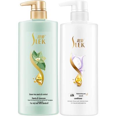 Slek Grüner Tee Samen Öl Kontroll Shampoo & Seiden Spülung Set