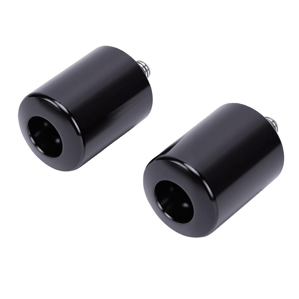 Motorcycle Bar Ends Plug Replacement for ZX6R ZX636 Z250 Z300 Z400 Z650 Z750 Z800 Z900 Z1000 Aluminum Bar End Caps
