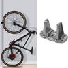 Engineering Plastic Wall Mount Bike Rack Space Saving Bike Wall Hanger  Garage Storage