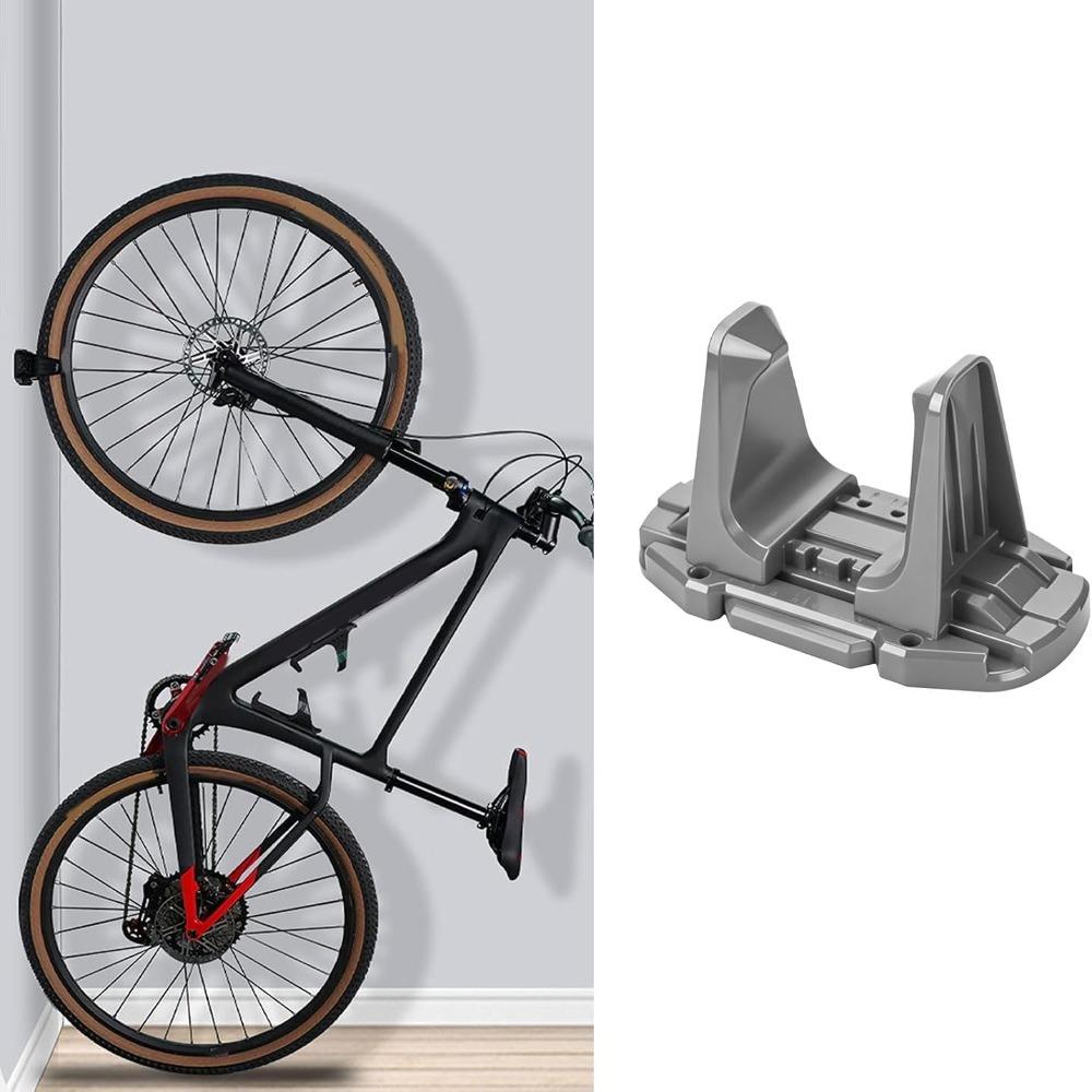 Engineering Plastic Wall Mount Bike Rack Space Saving Bike Wall Hanger Garage Storage