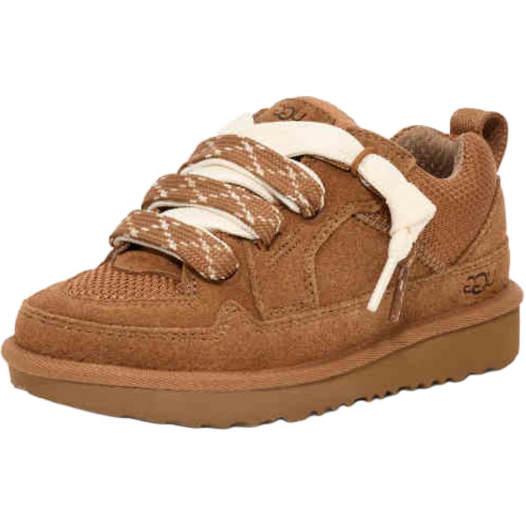 UGG Lo Lowmel Kids Castaniu Adidași Copii Maro 1166490K-CHE