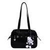 Fashion large-capacity double shoulder tote bag women's 2025 new casual summer high-end backpack