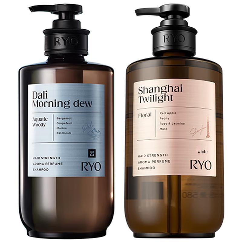 

Ryo Fragrance Oil Control Volumizing Shampoo Set