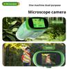 1000X Children's Microscope Camera Mini Camera Multi Functional Single Tube Electronic Digital Microscope Children's Puzzle Toy