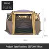 OEING Hexagonal Automatic Pop-Up Camping Tent