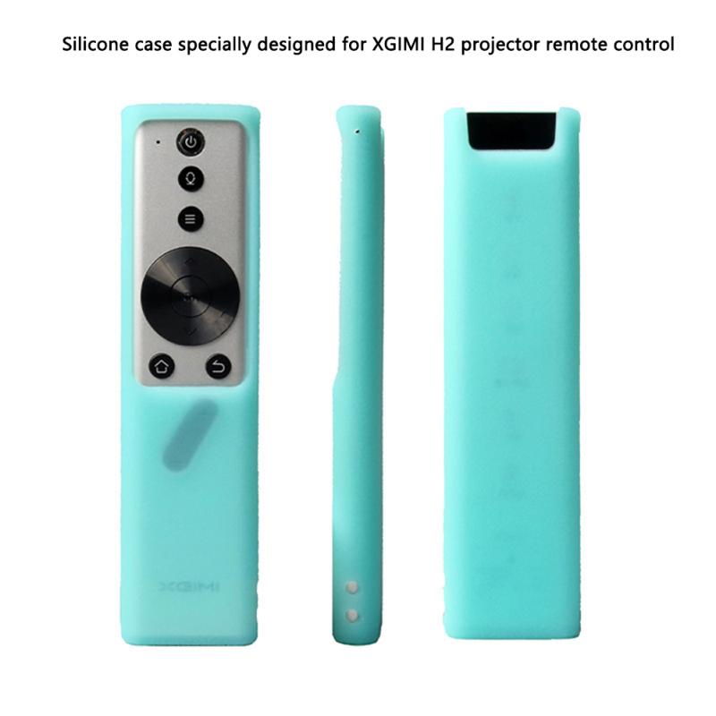 Remote Control Protective Cover Non-slip Dustproof Silicone Protective Case Compatible For XGIMI