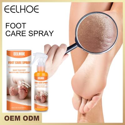 30 ml Spray do pielęgnacji stóp złuszczający martwy naskórek stóp odciski pięty łokcie kolana