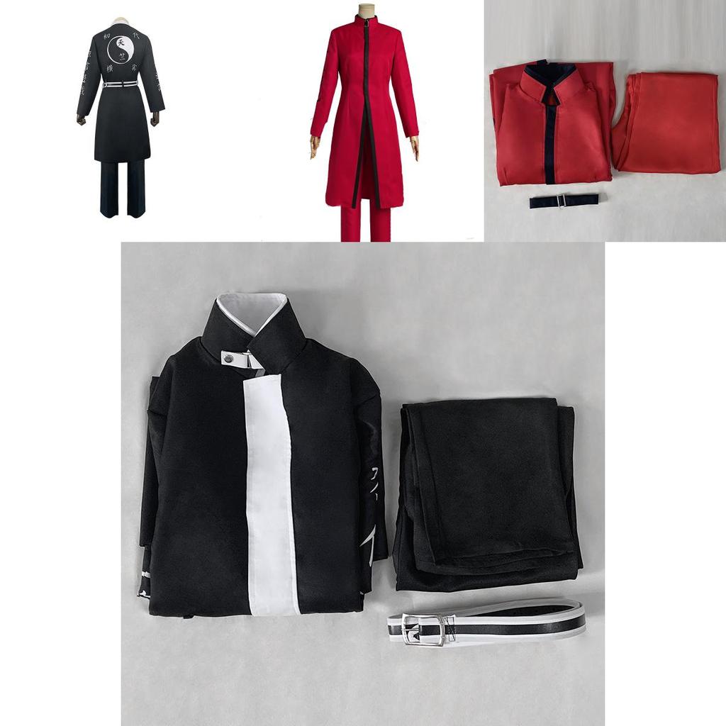 Tokyo Bankai Avengers Chief Kurokawa Izona Majestic Cosplay Costume Set For Festivals