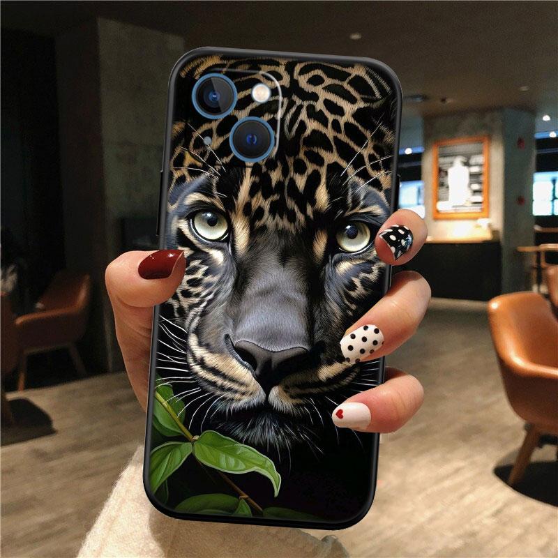 IK5 Animal Leopard New High-End Shell Phone Case for Redmi Note 10 11 12 Pro Max 10S 10C 10T 11A 11S 12S 12C