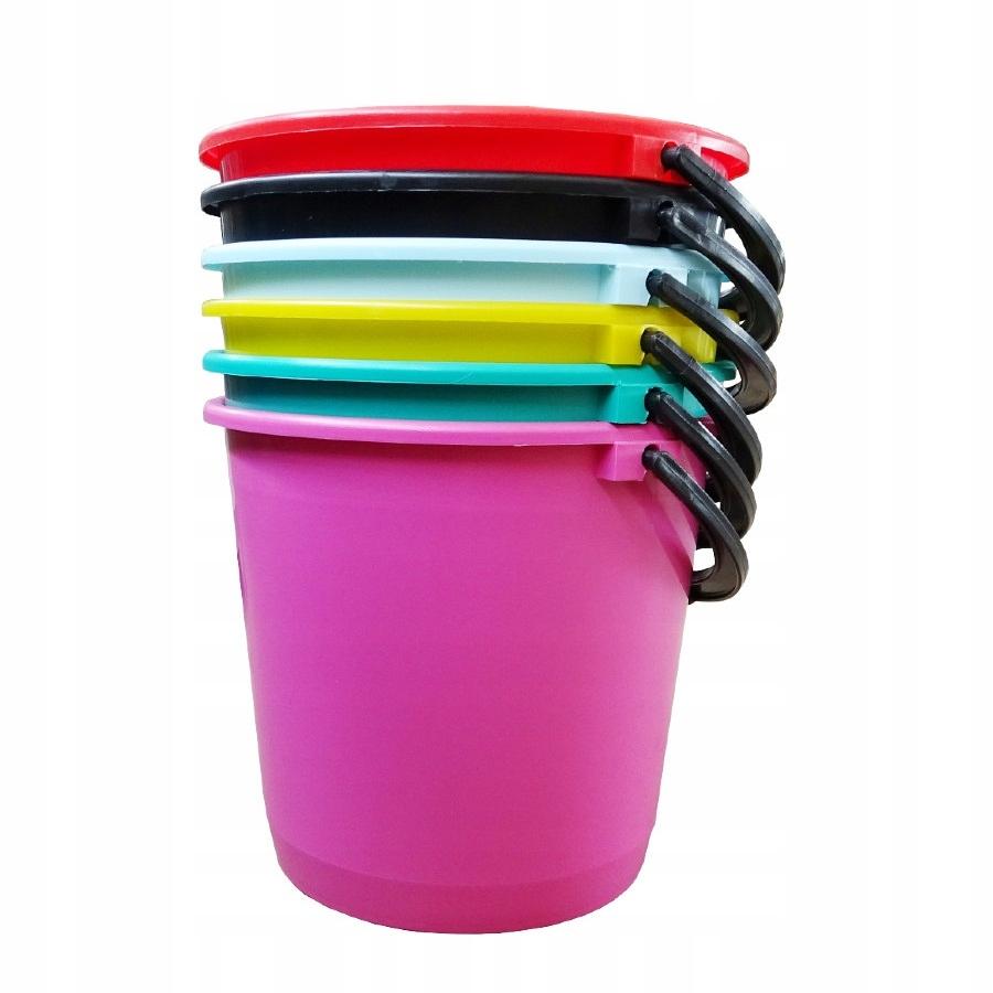 Household Bucket, Color Mix, 1 Pc