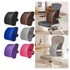 Office Chair Back Pillow Mesh Breathable Ergonomic Memory Foam Support Cushion for Car Seat Sofa Couch Bedroom