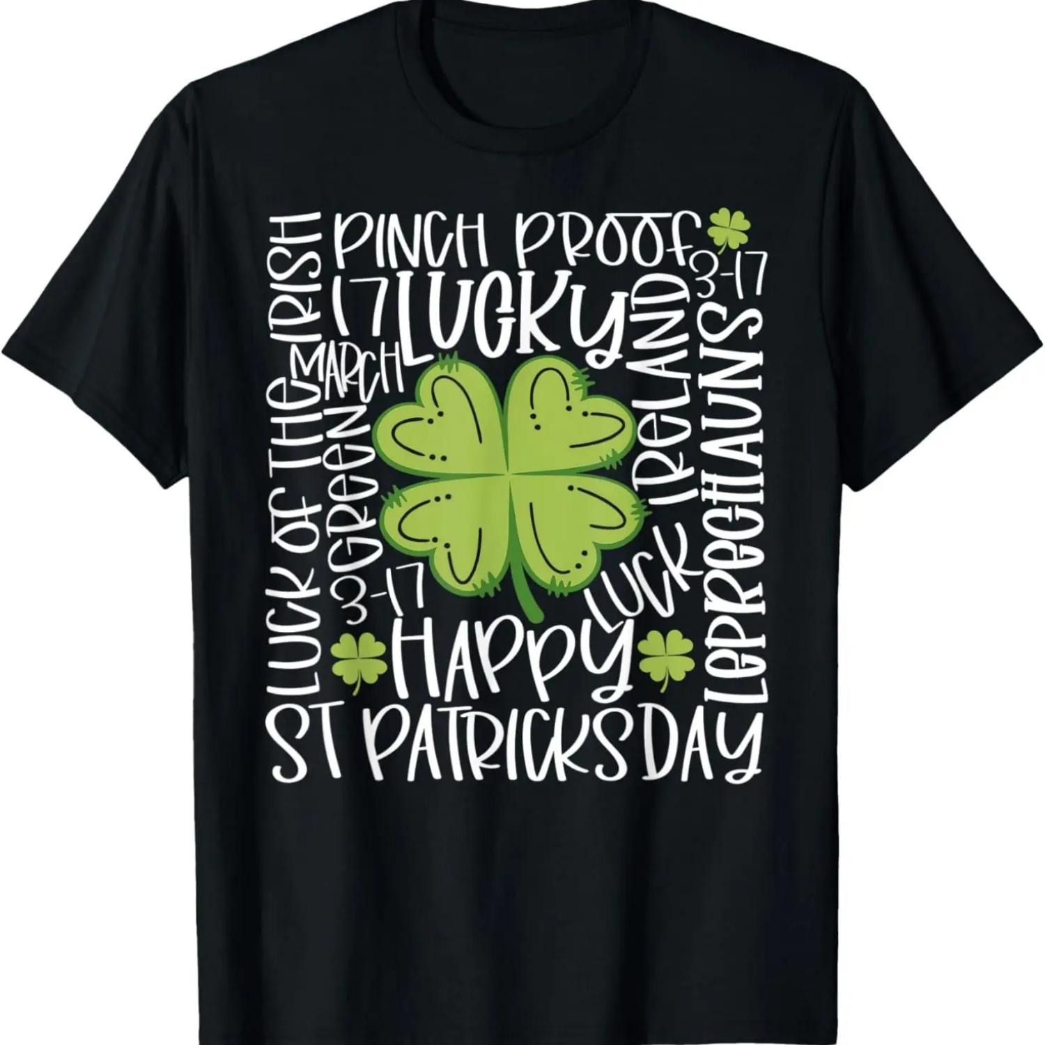 

Walsh Irish Shamrock Family Surname St Patricks Day T-Shirt XXXXXL чорний