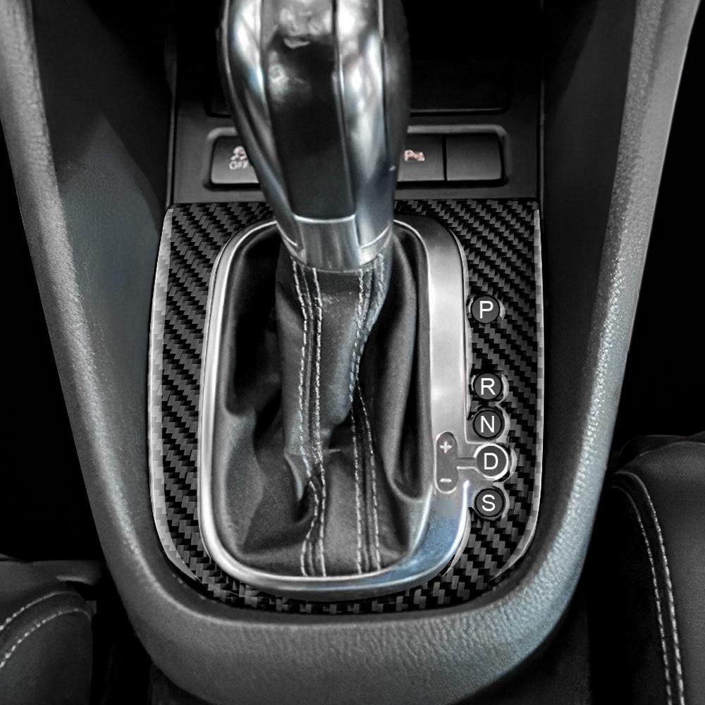 Carbon Fiber Gear Shift Collar Trim for Volkswagen Golf 6 MK6 Scirocco Jetta 2011-2014