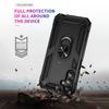 For Samsung Galaxy A15 5G Case PC+TPU Shockproof Phone Cover with Kickstand