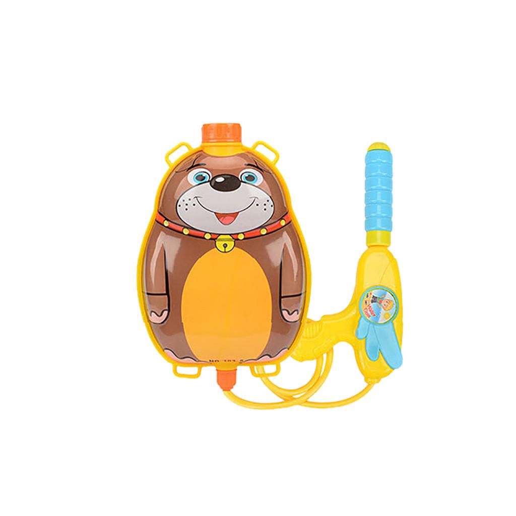 Cartoon  Water Water Spray Toy Backpack Children Long Range Beach Play Toy
