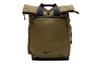 Men's Backpack Polyester Training Bag Backpack Regular Unisex Green