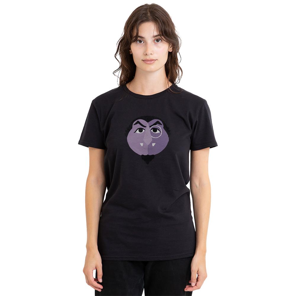 Sesame Street Womens/Ladies Count von Count T-Shirt
