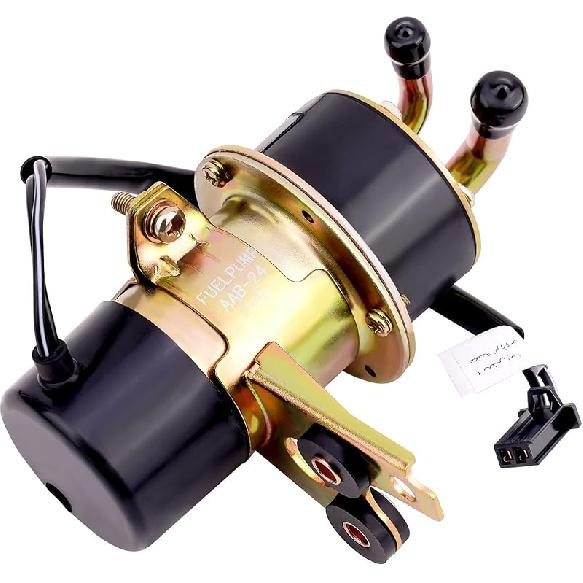 XuLong Electric Fuel Pump Compatible with Yamaha V Star 650 XVS650 Custom With Flames 2005/V Star 650 XVS650 Midnight Custom 2005-2010/XVS650A