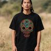 INCA SKULL T-shirt Inka Mayans Aztecs Tshirt American Indians Sugar Native Tribes Shirt Men Summer Crewneck Cotton Short Sleeve